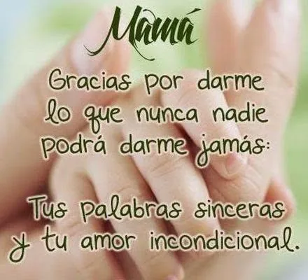 imagenes para el dia de las madres 2015 con mensajes,poesias ...