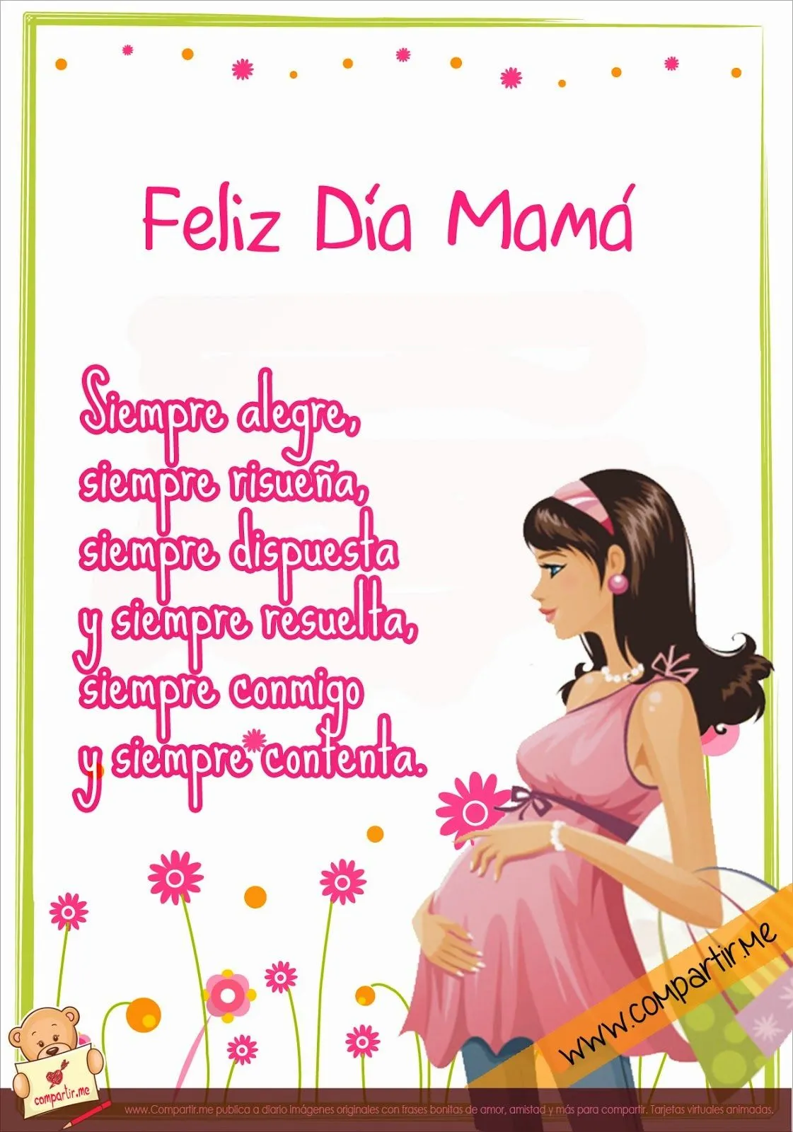 Imagenes para el dia de las madres; Frases; Mensajes; Pensamientos ...