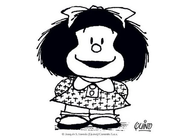 Fotos de Mafalda para dibujar - Imagui