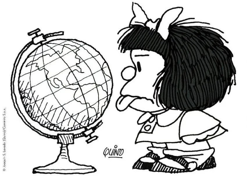 Imagenes De Mafalda Para Colorear Imagui Car Pictures