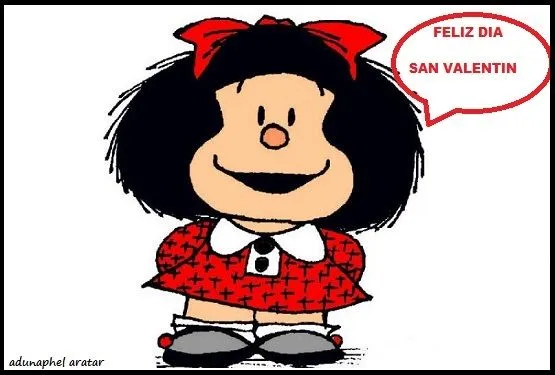 Imagenes Mafalda San Valentín - Imagui