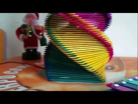 Trabajos manuales con palitos baja lengua - Imagui