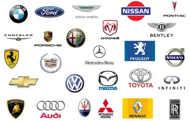 Todas las marcas de coches del mundo y sus nombres - Imagui