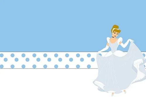 Imágenes y marcos de Cinderella | Imágenes para Peques
