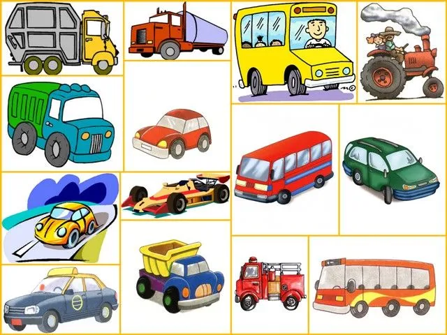 Tipos de transportes terrestres - Imagui