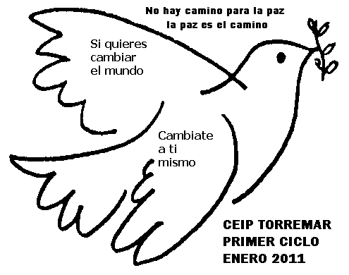 Imagenes de mensajes por la paz - Imagui