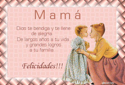 Imagenes - mensajes - pensamientos para el dia de las madre y ...