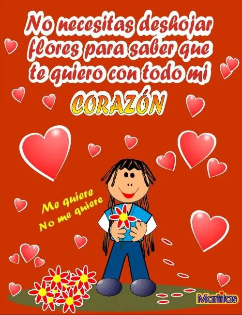 Imágenes con mensajes: “Te amo con todo mi corazón” | Imagenes ...