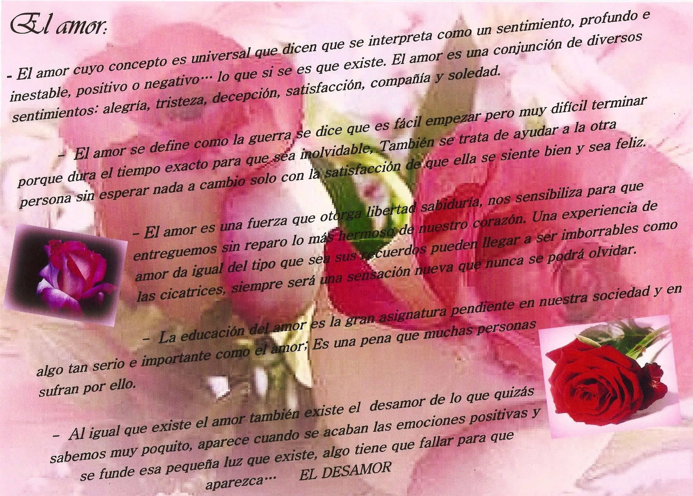 imagenes con mensajes de texto de amor