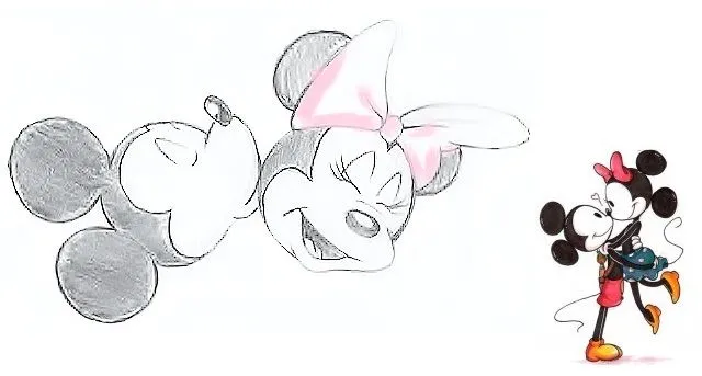 Imagenes de Mickey y Minnie antiguos - Imagui