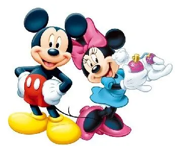 Mini y Mickey enamorados - Imagui