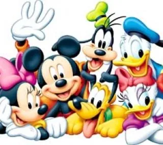 Imagenes de Mickey Mouse y sus amigos bebés - Imagui