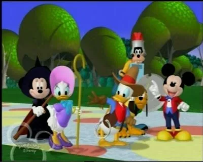 Imagenes de Mickey Mouse y sus amigos!! para niños