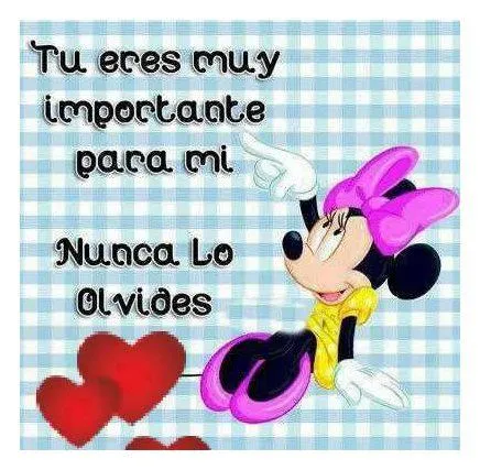 Imágenes de Mickey Mouse y Minnie con frases o para colorear ...