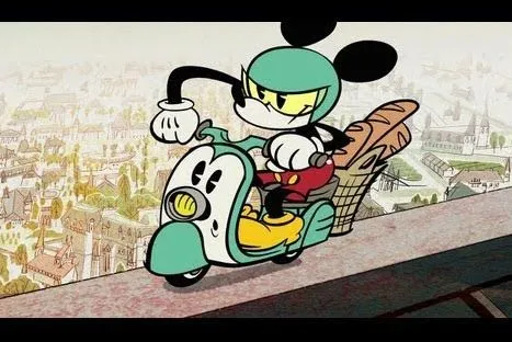 Imagenes de Mickey Mouse moderno - Imagui