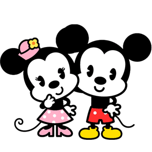Mimi y Mickey wallpaper png - Imagui