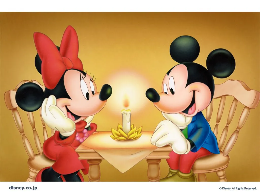 Imágenes de Mini Mouse y Mickey Mouse | Te Amo Web - Imagenes de amor