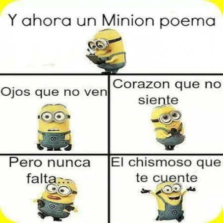 imagenes de los minions de amor para facebook - ImagenesHIP.com