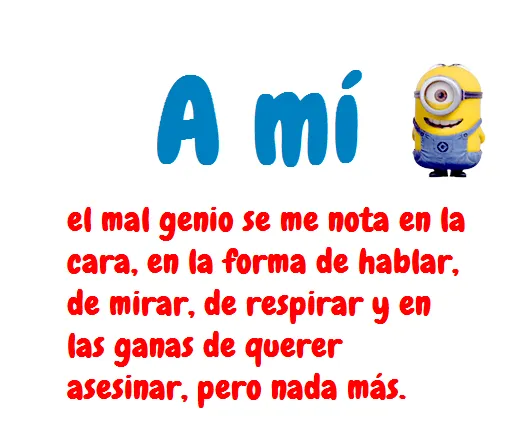 Imágenes de Minions con frases graciosas ~ Imagenes de amistad