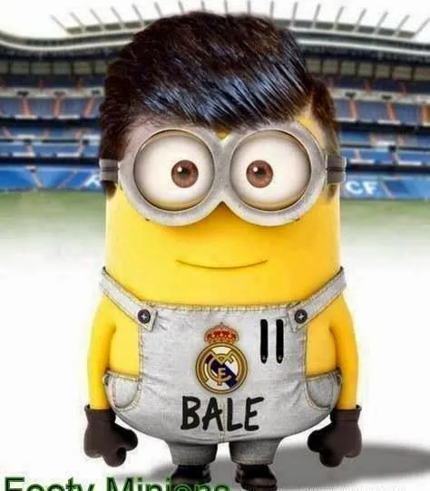 Imágenes Minions del Real Madrid | MinionLander