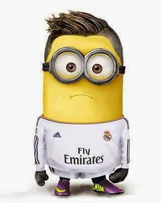 Imágenes Minions del Real Madrid | MinionLander