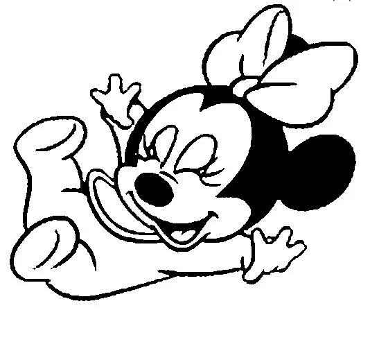 Baú da Web: Bebês Disney desenhos para colorir