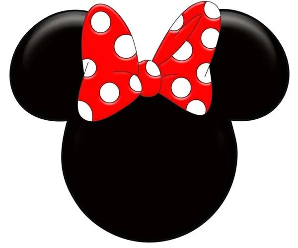 Imágenes de Minnie Mouse para manualidades y decoración
