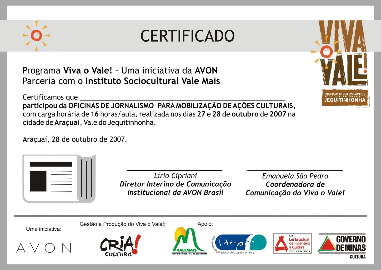 Certificado modelos - Imagui