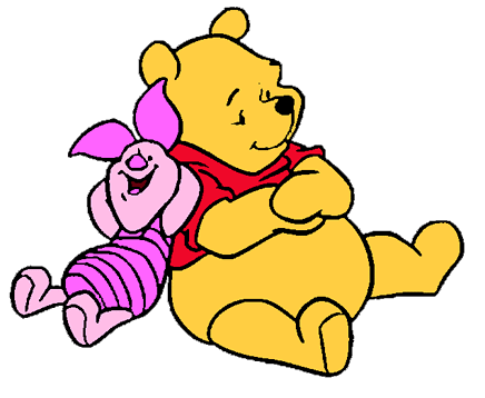 Winnie Pooh y sus amigos tiernas imágenes animadas