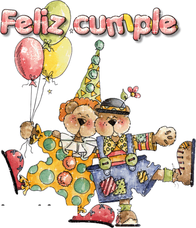Imágenes con movimiento y brillo de Felíz Cumpleaños para regalar ...