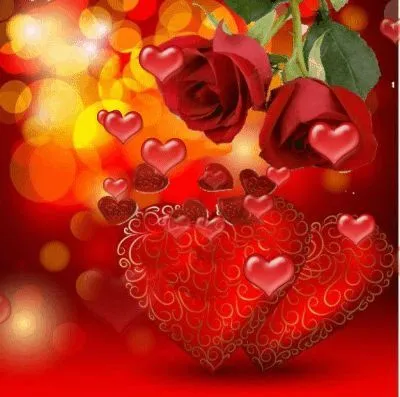 Imagenes Con Movimiento De Rosas Y Corazones | Love | Pinterest ...