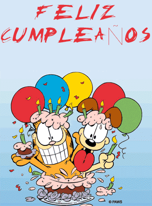 Imagenes con movimientos de cumpleaños - Imágenes de facebook ...