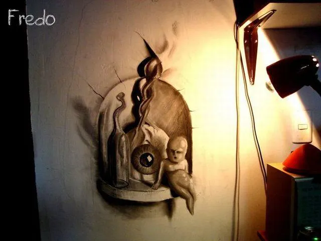 Imagenes del mundo y fantasia: ARTE EN 3D