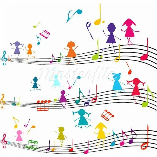 Imagenes de musica de niños - Imagui