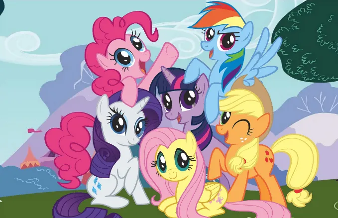 My little pony la magia de la amistad - Imagui