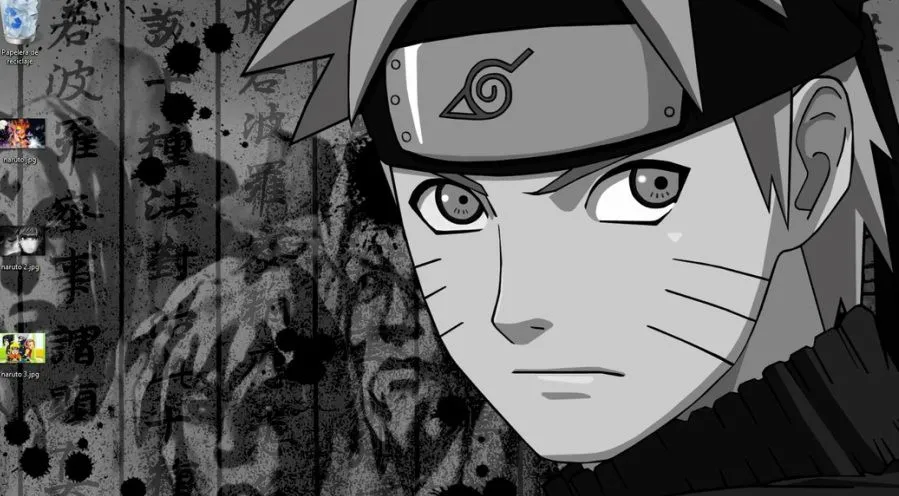 Imagenes de Naruto en blanko y negro - Imagui