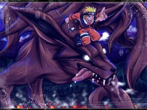 Imagenes de Naruto: convertido en el zorro de 9 colas