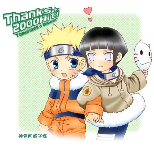 Imagenes de Naruto: y hinata