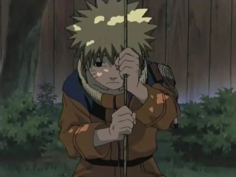 Imagenes de Naruto: triste