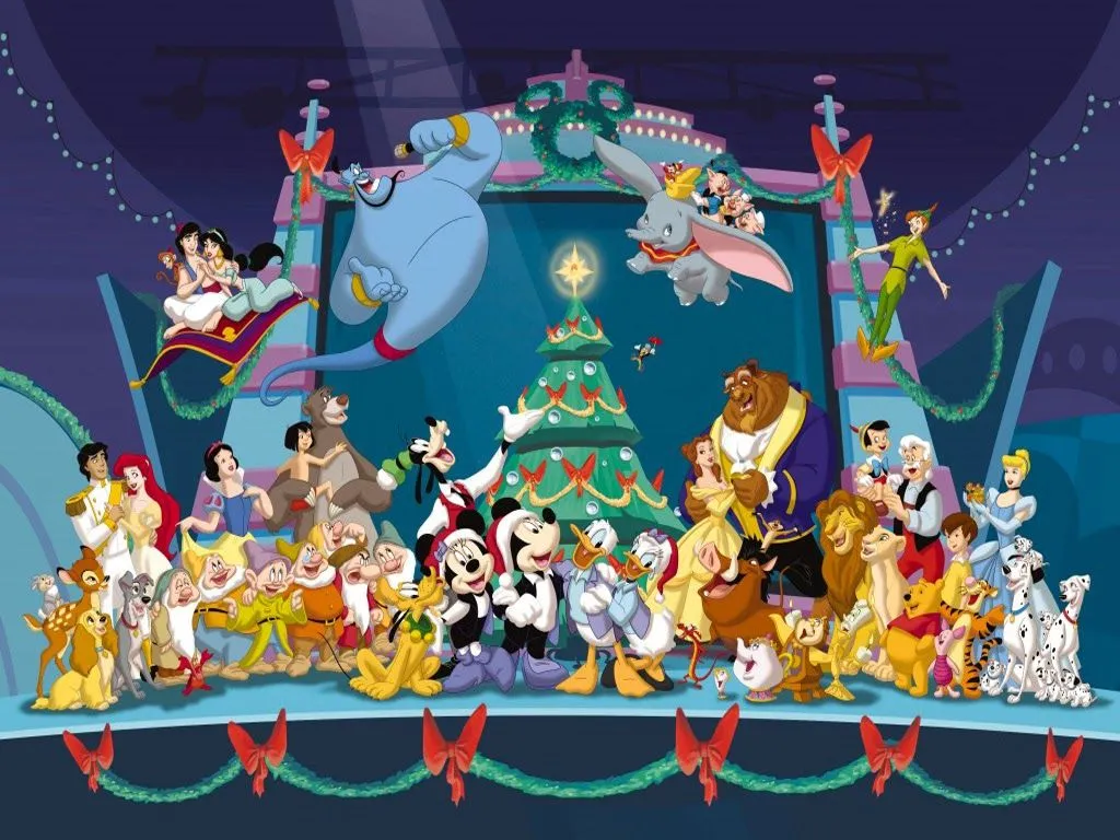 Imágenes de Navidad Disney (23 fotos) - Imagenes con Frases, Fotos ...