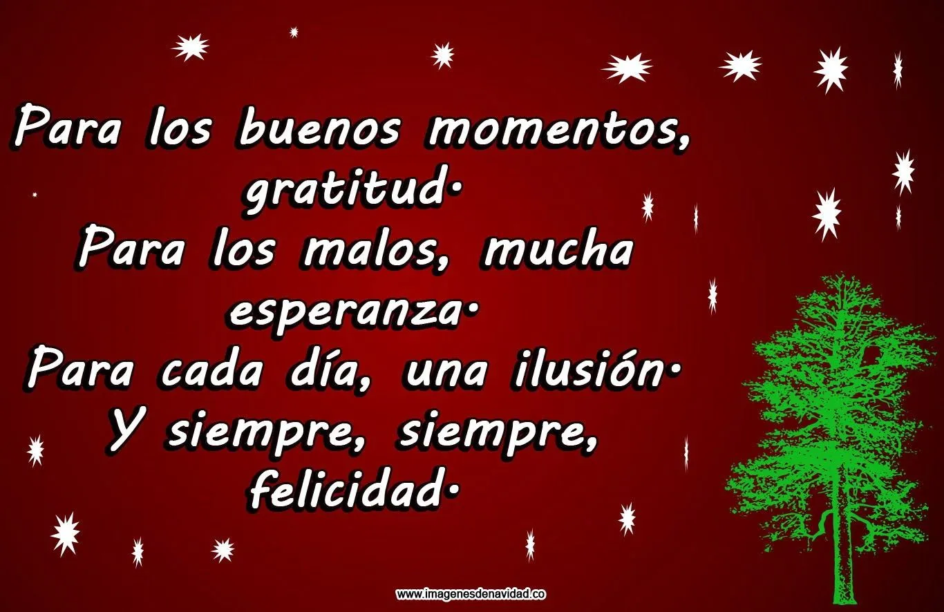 Imagenes de navidad con Frases - Imagenes de navidad