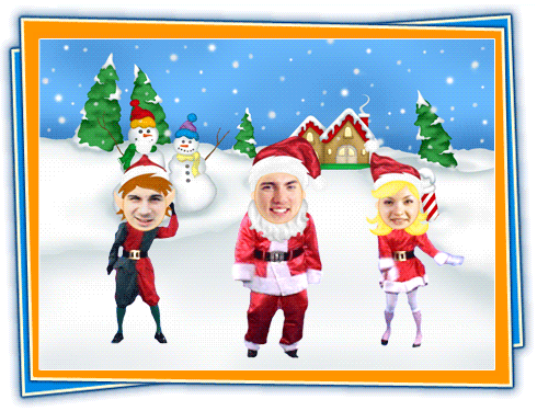 Imagenes de navidad en movimiento