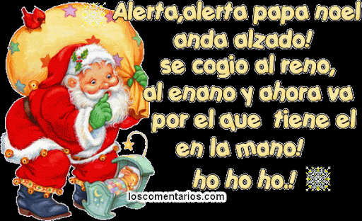 Imágenes navideñas con frases de humor | Buena Navidad