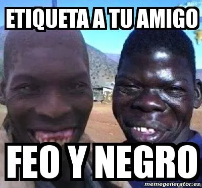 Imagenes de Negros Feos – Fotos de Negros feos graciosos ...