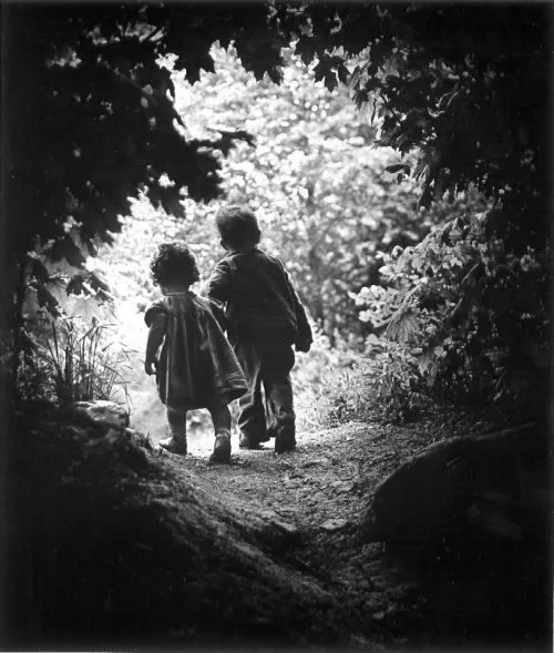 Imagenes de niños caminando - Imagui