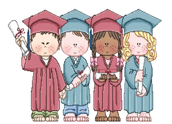 Imagenes de niños y niñas graduando - Imagui