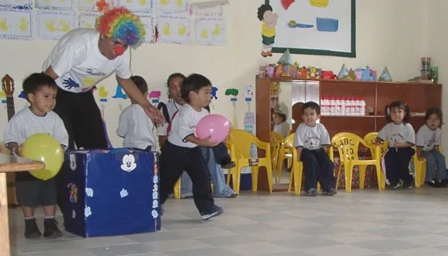 Imagenes Niños Jugando Preescolar