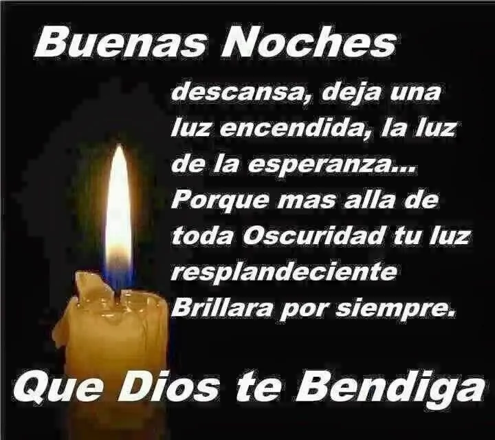 Imagenes • Buenas noches que dios te bendiga amor