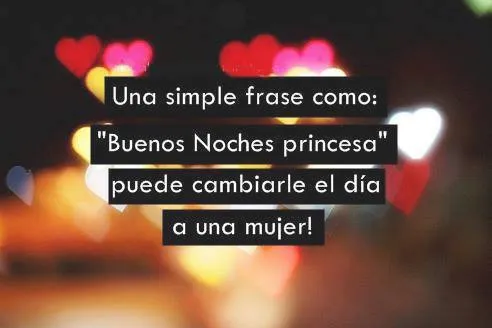 Imagenes de Buenas noches princesa - Imagenes de amor