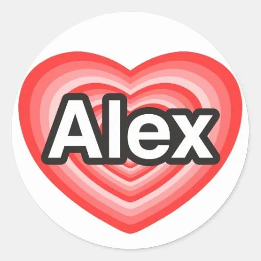 Imagenes con el nombre alex - Imagui